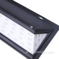 البيع بالجملة 54LELED زاوية واسعة مشرق 3 تعديل لوحة الطاقة الشمسية طوارئ الطوارئ أمن LED LED GARDT مع مستشعر الحركة